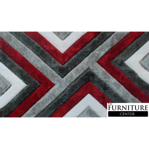 Alaska Shaggy P321A Anthracite Area Rug